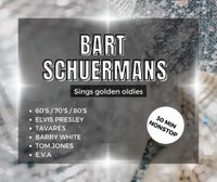 Bart Schuermans sings golden oldies